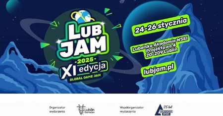LubJam – maraton z tworzenia gier komputerowych. Weź udział w zadaniu i pokaż co potrafisz