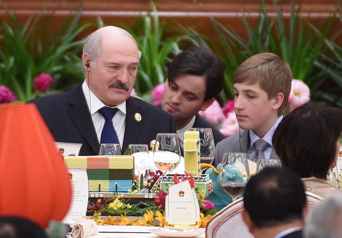 Białoruś. Media: Syn Łukaszenki przenosi się do Moskwy i zmienia nazwisko