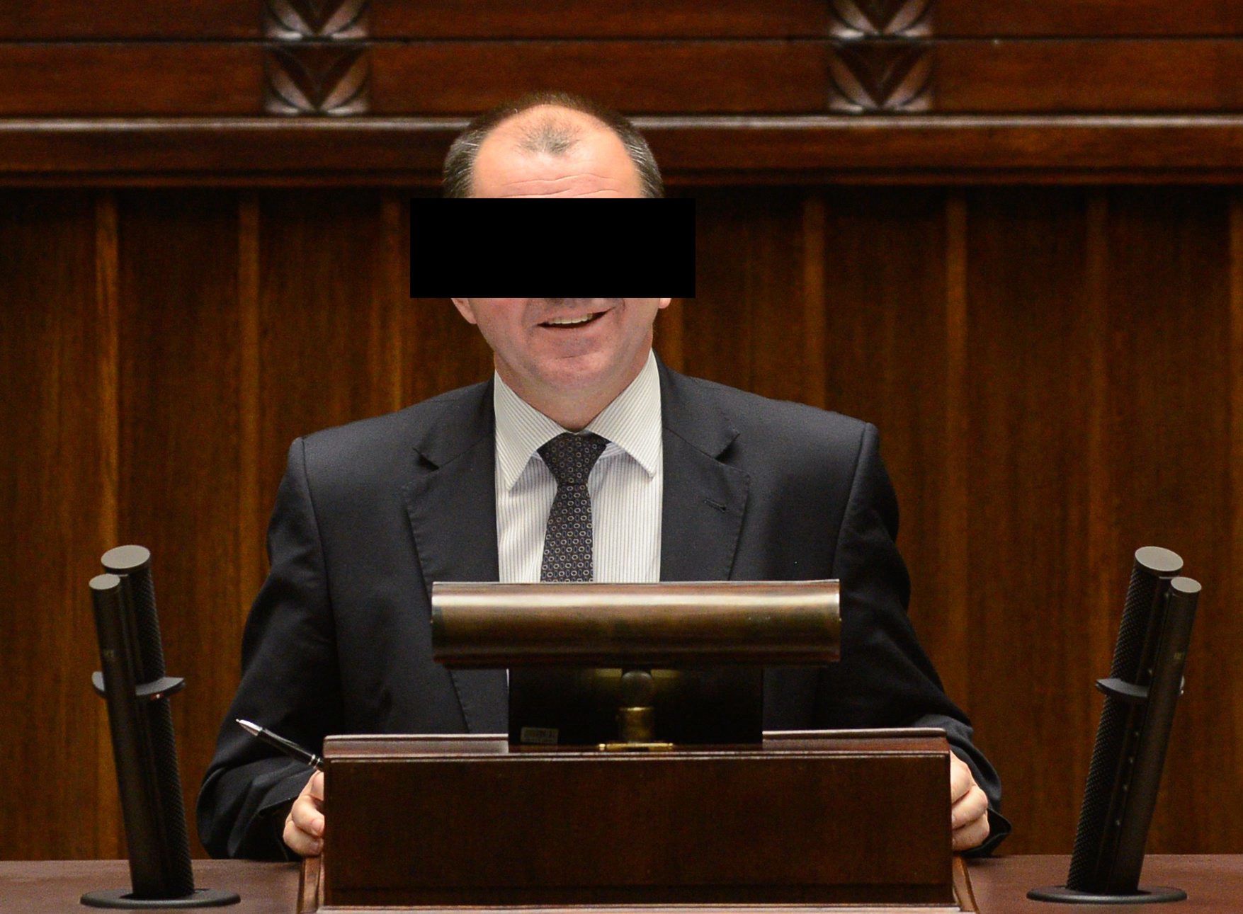 Poseł PO Zbigniew R.