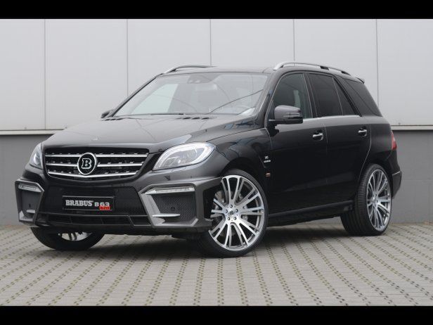 Niby-terenowy – Brabus ML 63 AMG B63-620 (2012) [Essen 2012]