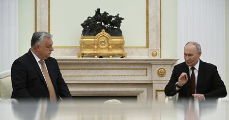 Orban miał zapytać Putina o aktywa. Tak odpowiedział