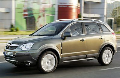 Opel Antara z przednim napędem