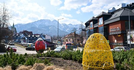 Zakopane już gotowe na Święta Wielkanocne