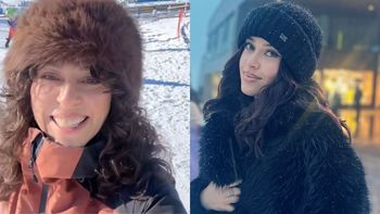 Natalia Kukulska z córką szusują na nartach. Uderzające podobieństwo? (ZDJĘCIA)