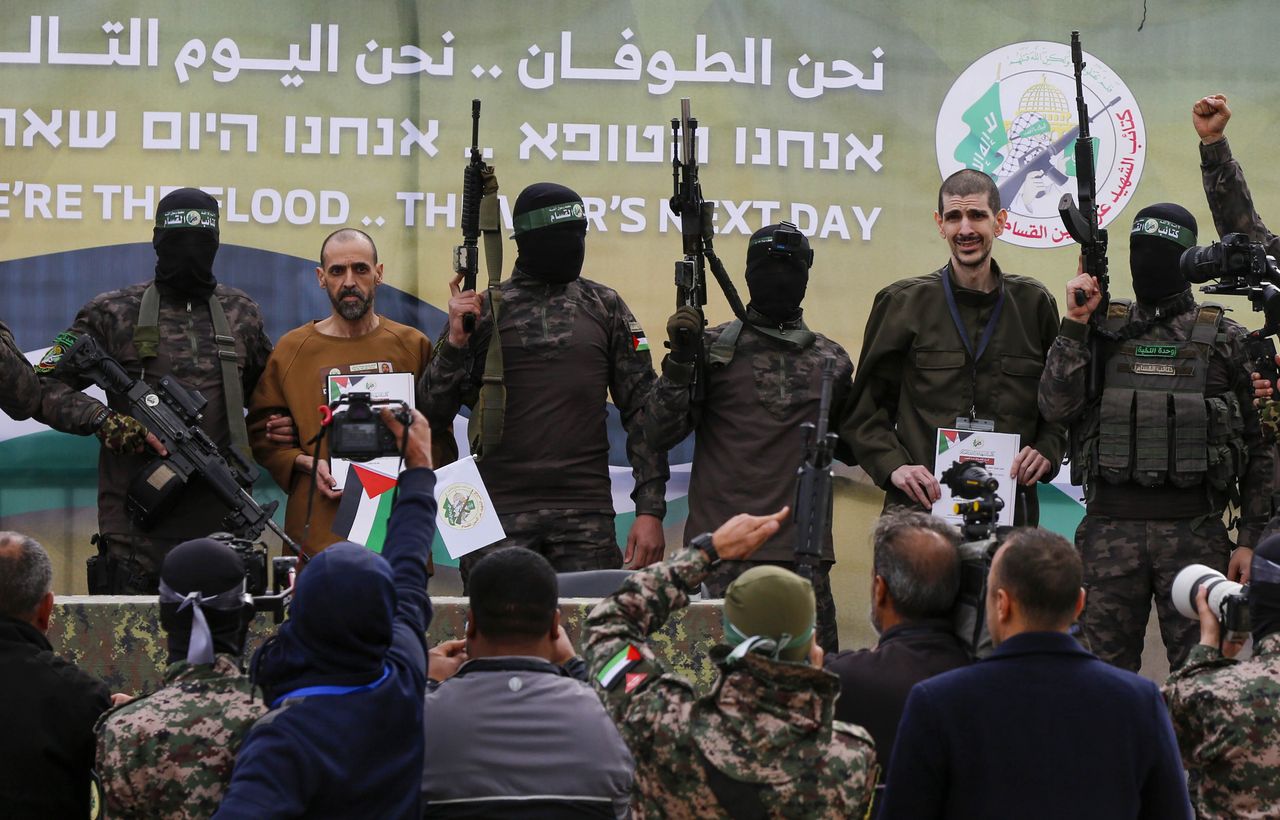 Israel welcomes home three hostages after Hamas ordeal