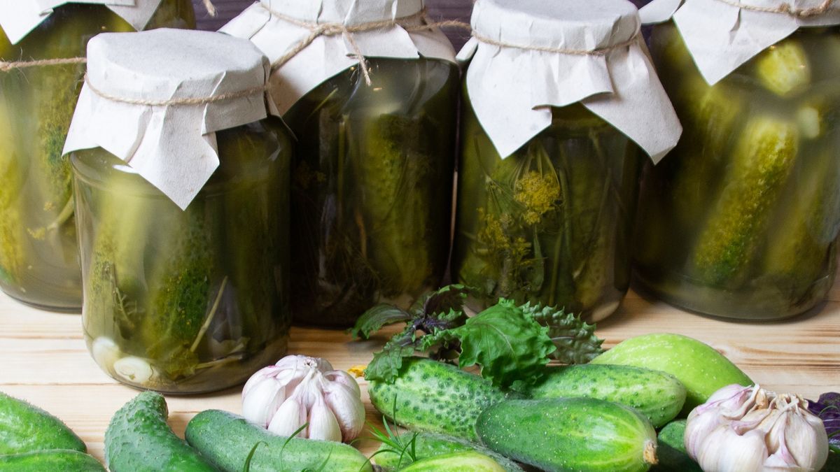 Do kiszenia ogórków dodaję estragon. Są jeszcze lepsze