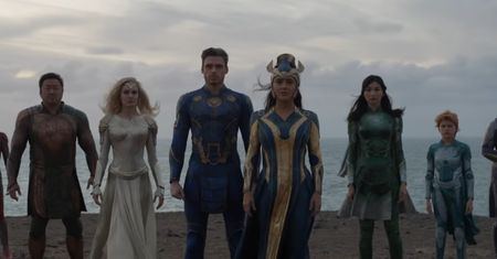 Eternals – w sieci pojawił się nowy zwiastun produkcji!