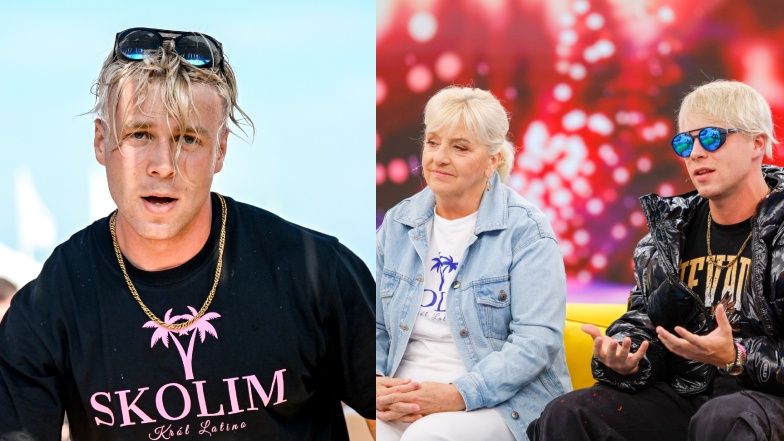 Skolim stanął w obronie swojej babci