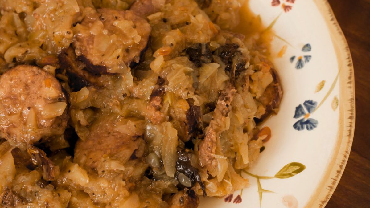 Tradycyjny bigos - Pyszności