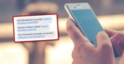 Uwaga na SMS: "Sukces! Zobacz więcej"