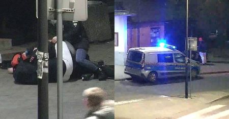 Szokujące sceny w Wejherowie. Straż miejska nie miała wyjścia