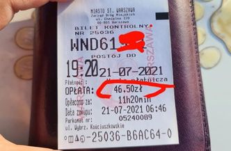 Pielęgniarka pokazała paragon. "Pracuję, żeby zarobić na parking"