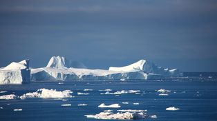 Badacze zajrzeli pod lód na Grenlandii. Odkryli coś niepokojącego