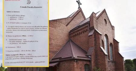 Ksiądz rozwścieczył wiernych cennikiem. "Czuję się jak morderca"