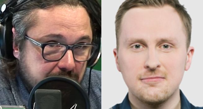 Radiowa Dwójka pożegnała się z Tomaszem Obertynem i Dawidem Dziedziczakiem