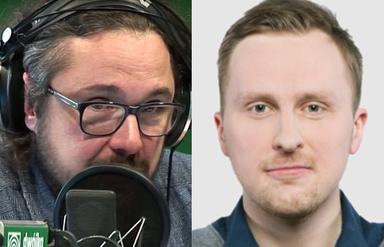 Radiowa Dwójka pożegnała się z Tomaszem Obertynem i Dawidem Dziedziczakiem