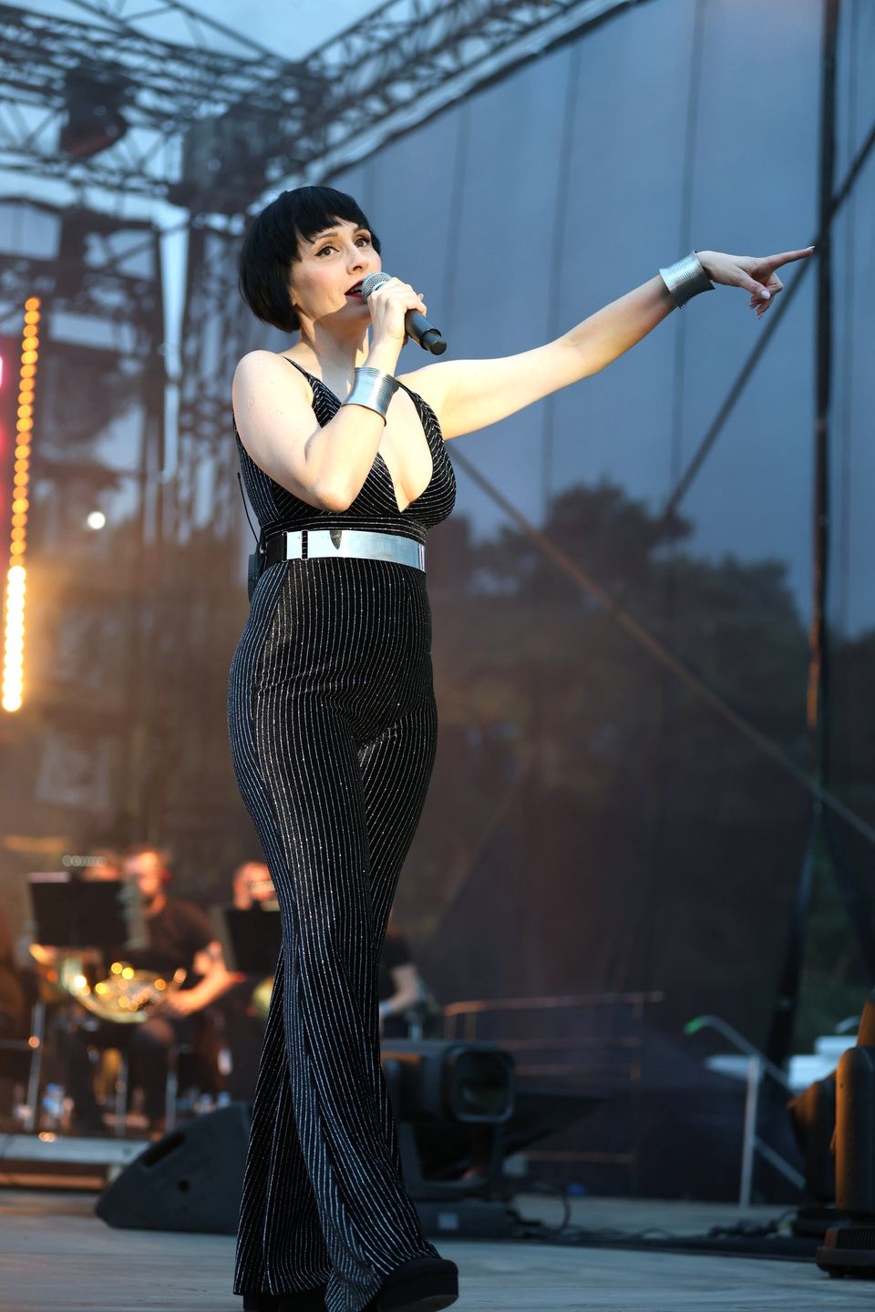 Tatiana Okupnik choruje na EDS 