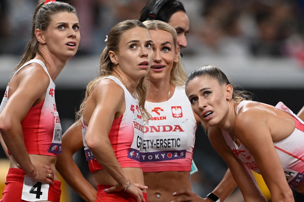 Polki poza podium w sztafecie 4x400 m na MŚ w Tokio. Amerykanki z rekordem