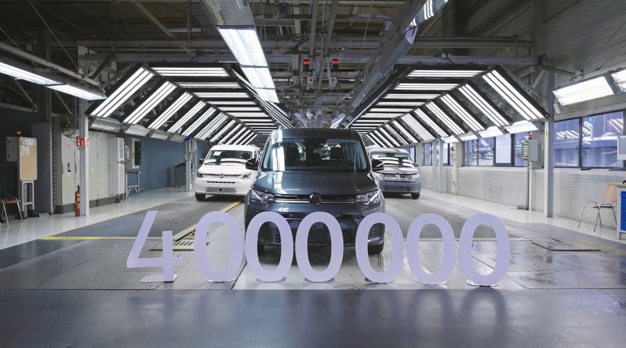 Jubileuszowy egzemplarz Volkswagena Caddy