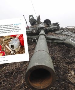 Tak Rosjanie "naprawiają" sprzęt. Wykorzystali taśmę