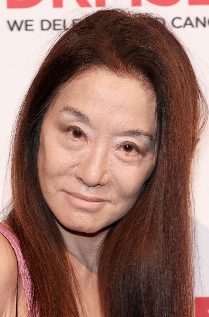 72-letnia Vera Wang eksponuje nogi na gali DKMS