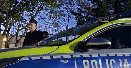 Najpierw uratował, a potem aresztował. 46-latka trafiła za kratki