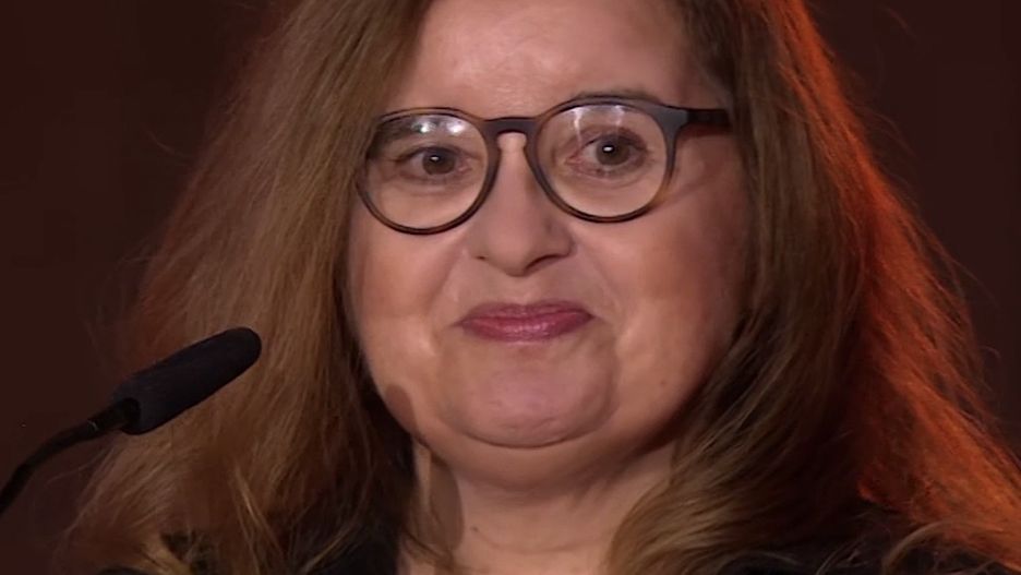 Zyta Rudzka z Nagrodą Literacką Nike 