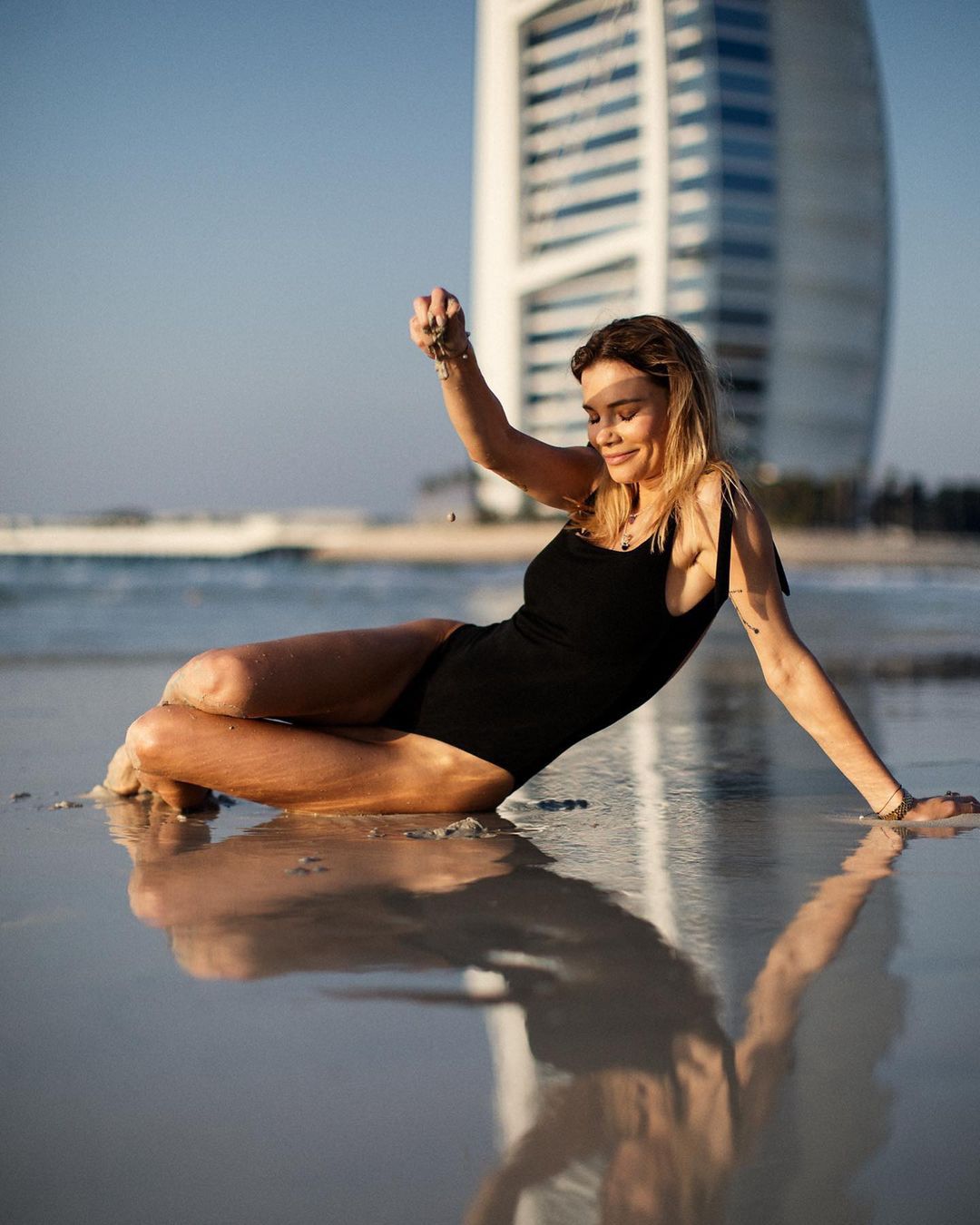 Maja Bohosiewicz urządza się w Dubaju