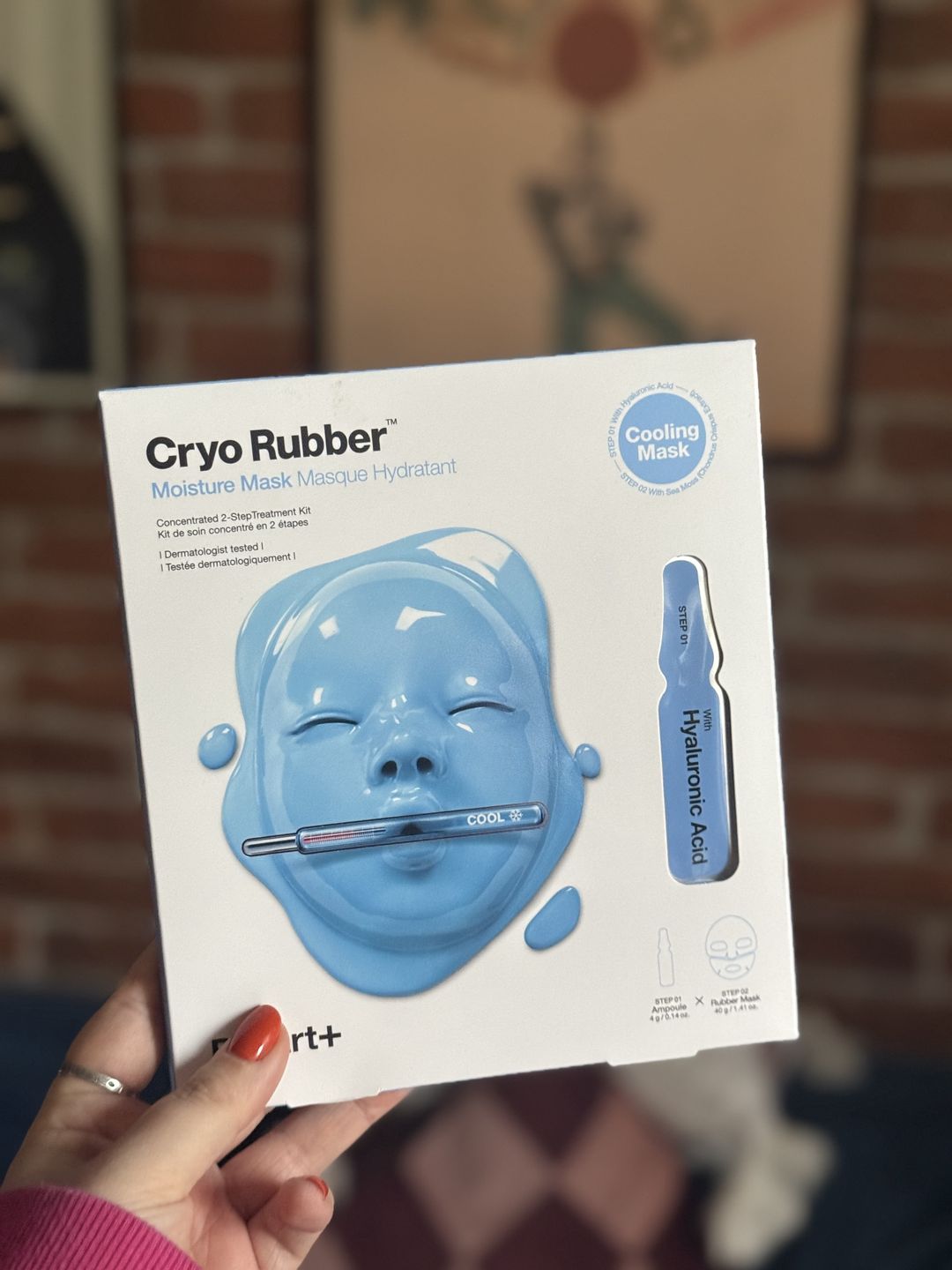 Maska Dr.jart+ dostępna w Sephora