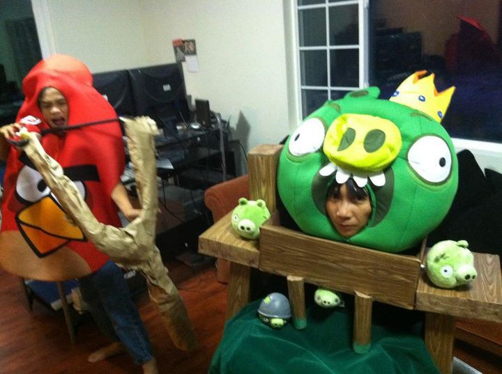 12 kostiumów dla fanów Angry Birds 3