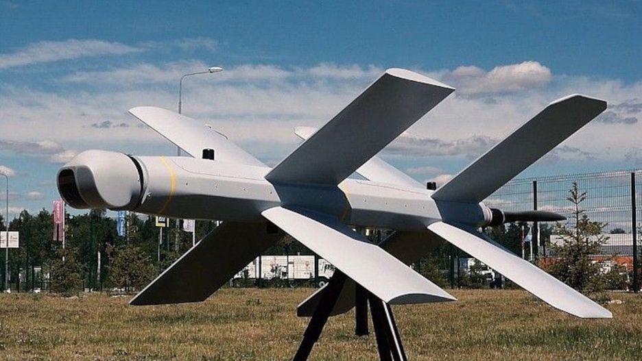 Rosyjski dron Lancet-3