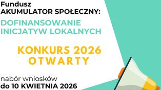 AKUMULATOR SPOŁECZNY 2026 uruchomiony!