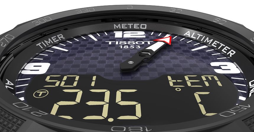 Tissot Smart-Touch - markowy smartwatch, który poprawadzi cię przez miejską dżunglę 2