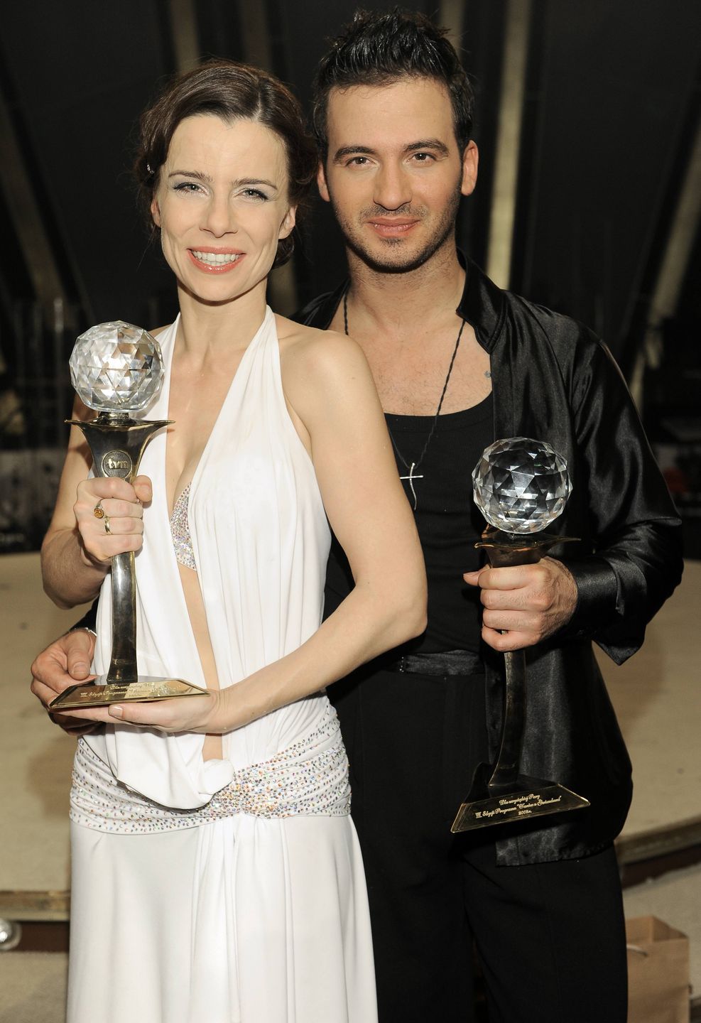 Agata Kulesza w "Tańcu z Gwiazdami"