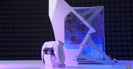 PS5 jak potężny PC. Zobaczcie kosmiczne PlayStation 5