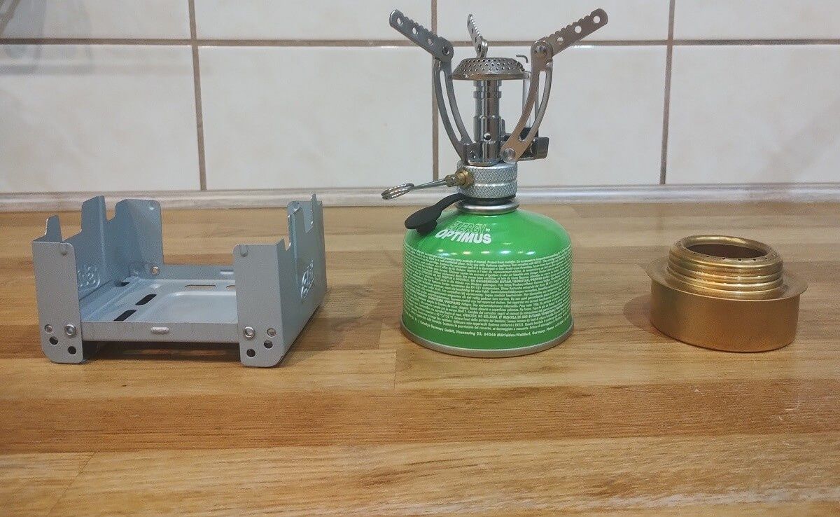 Kuchenka survivalowa