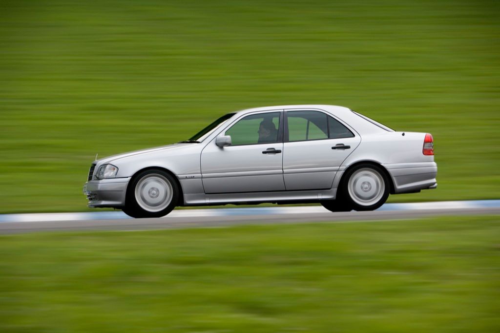 Mercedes C 36 AMG