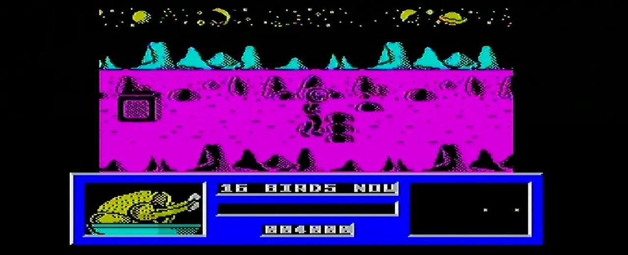 Star Paws na ZX Spectrum