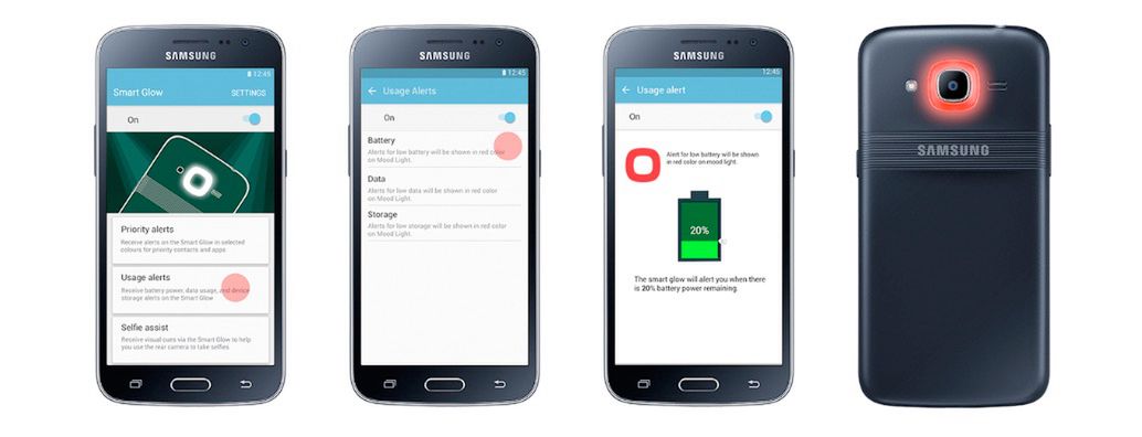 Galaxy J2 (2016) ze Smart Glow oficjalnie 4