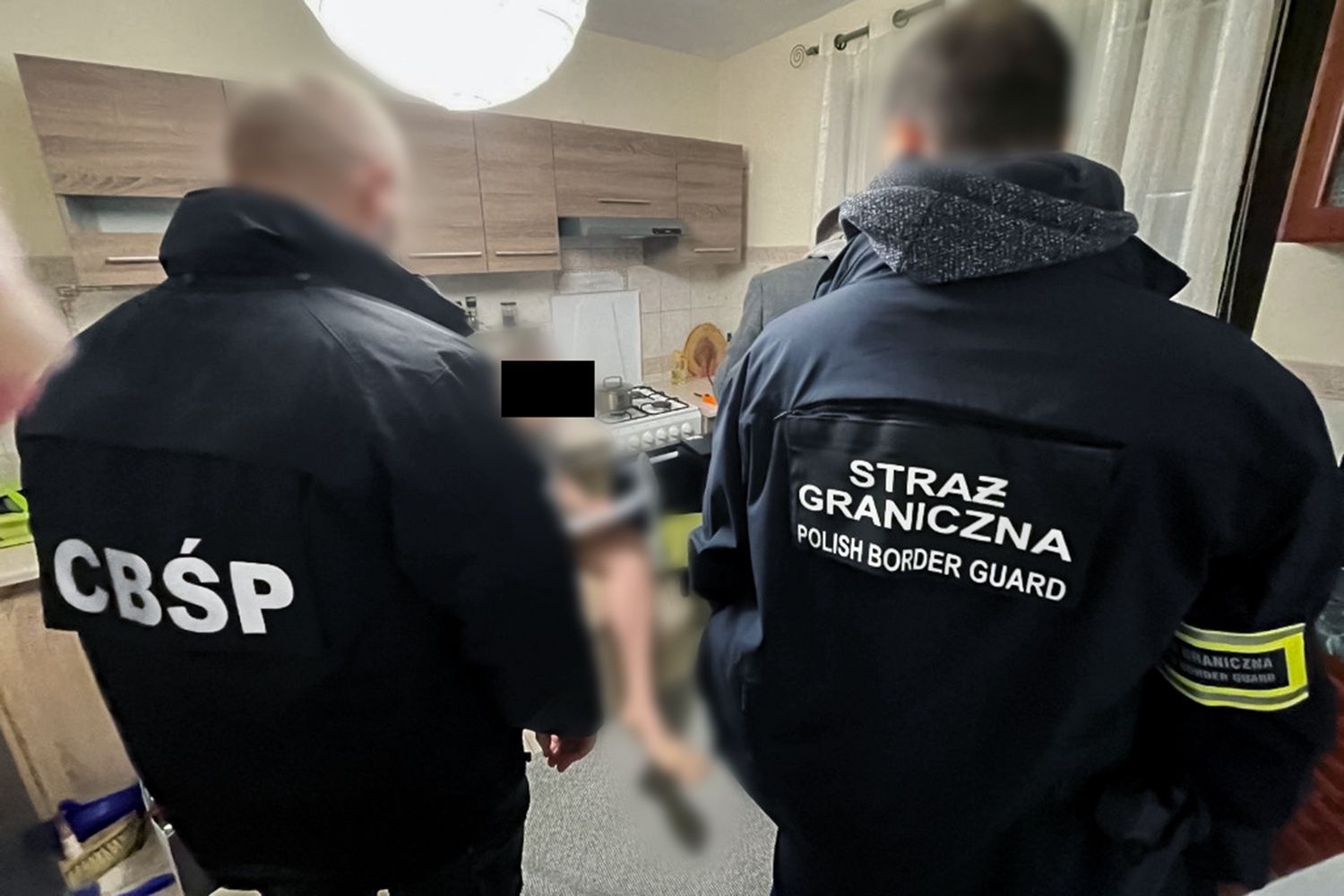 Działania wymierzone w grupę legalizującą pobyt cudzoziemców