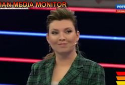 Niezręczna sytuacja w rosyjskiej TV. Ktoś powiedział prawdę