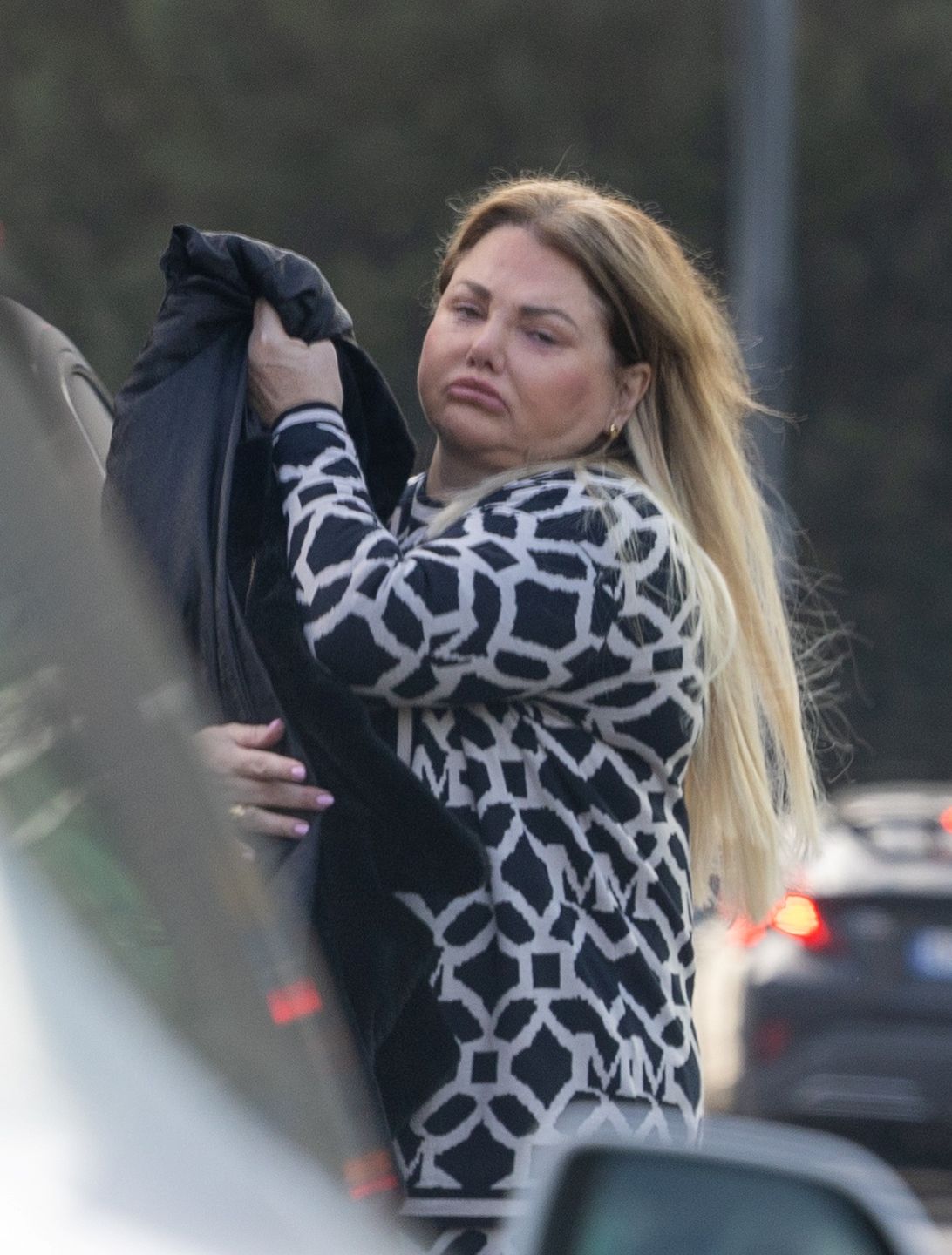Katarzyna Niezgoda "przyłapana" na mieście
