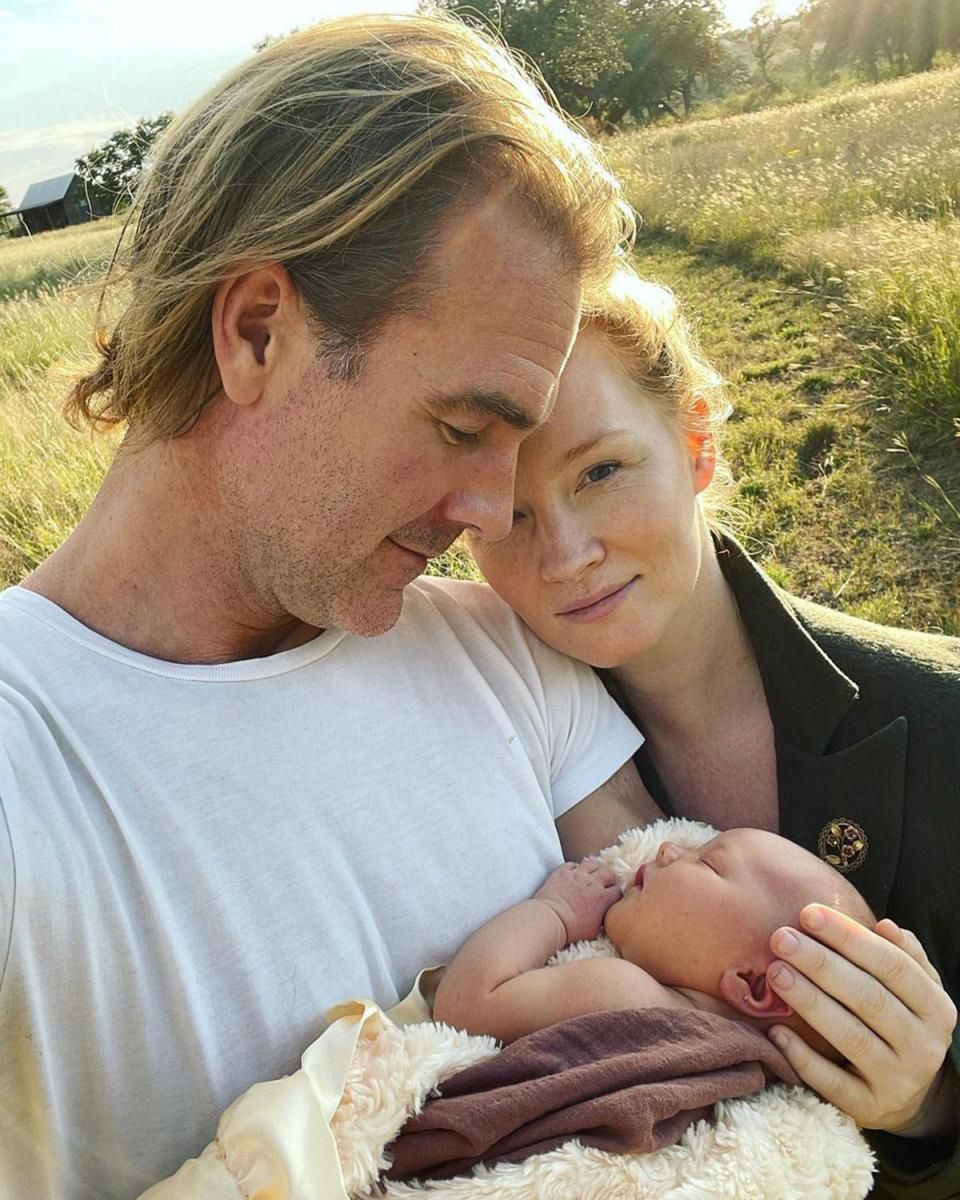 James i Kimberly Van Der Beek