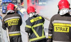 Dramat na DK 57. Koszmarne zderzenie z busem