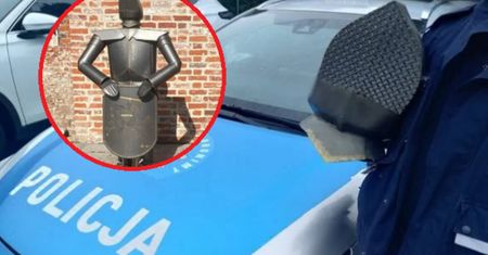 Policja odzyskała "głowę" rycerza. Zatrzymano też podejrzanych