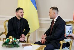 Zełenski u Nawrockiego. Padł temat niedostatecznego docenienia Polski