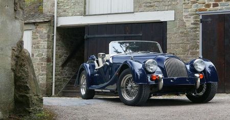 Morgan Plus 4 - więcej mocy w Genewie