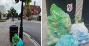 Leszno: Surowy mandat za podrzucenie śmieci w samym centrum