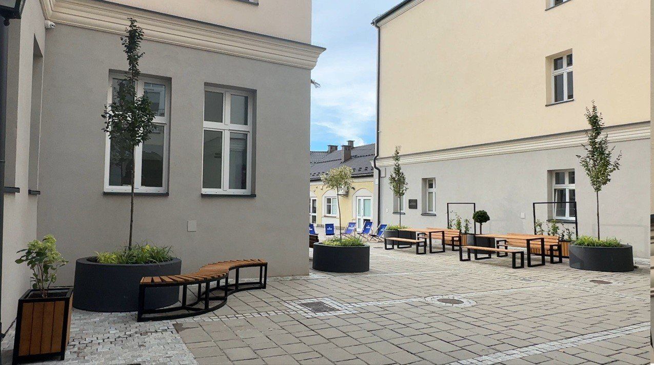 Zielony Dziedziniec w Gorlicach