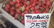 Młode ziemniaki są o 30 proc. tańsze, ale z polskimi truskawkami mamy problem
